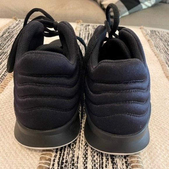 Adidas Men's LVL 029002 Black/White Cloud Foam Basketball Shoes Size 6.5 - Picture 4 of 5